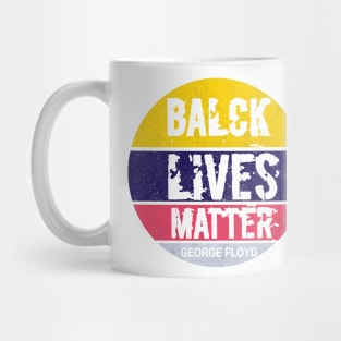 Balck lives matter,  George floyd Mug